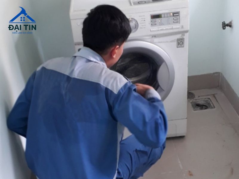 Dịch vụ sửa chữa máy giặt tại Điện Lạnh Đại Tin