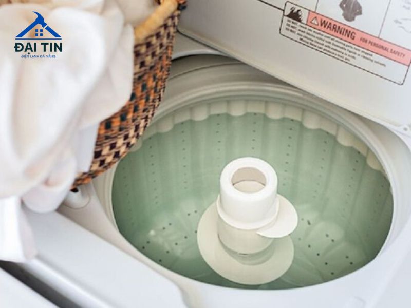 Máy giặt không cấp nước