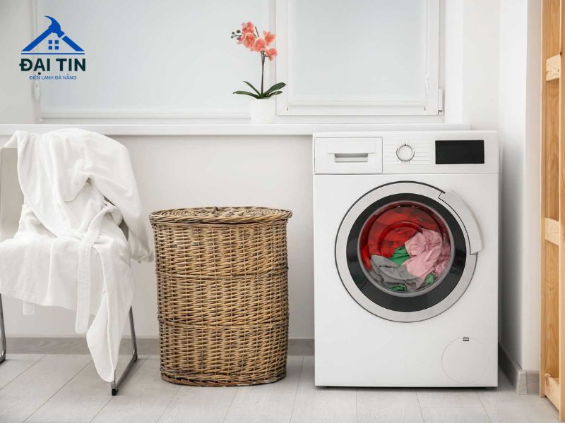 Máy giặt rung lắc mạnh