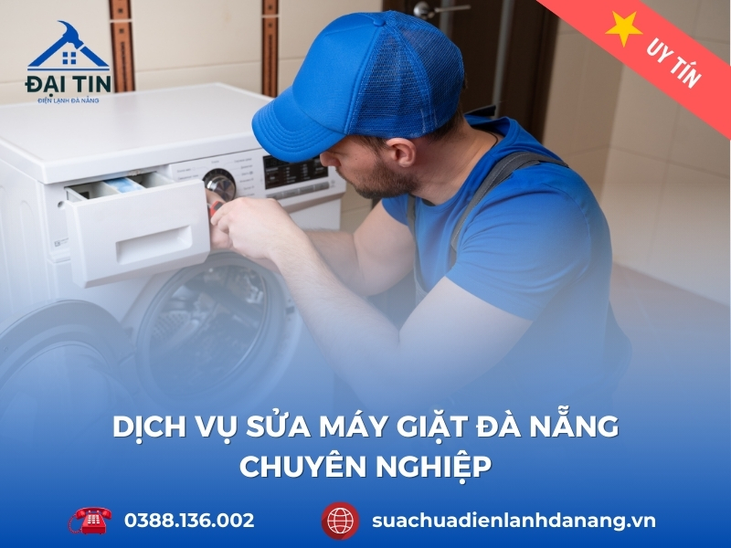 sửa máy giặt Đà Nẵng