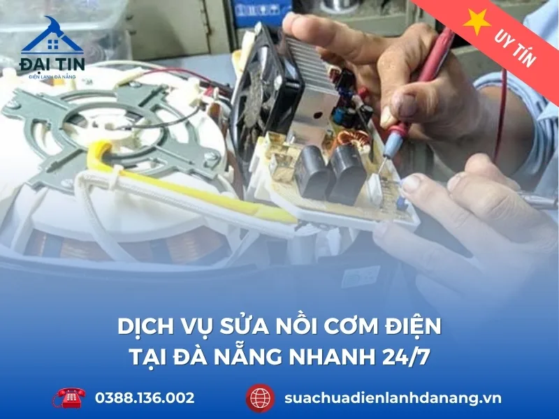 Sửa nồi cơm điện Đà Nẵng