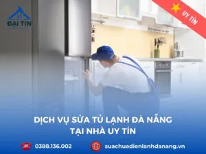 sửa tủ lạnh tại Đà Nẵng