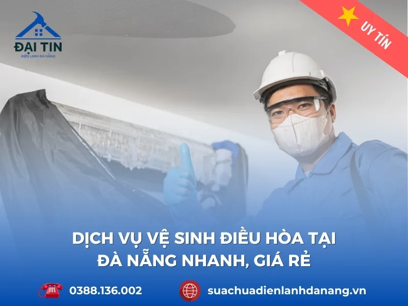 Dịch vụ vệ sinh điều hòa Đà Nẵng