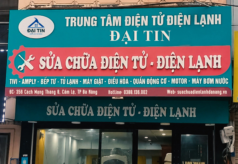 Cửa hàng Điện Lạnh Đại Tin Đà Nẵng