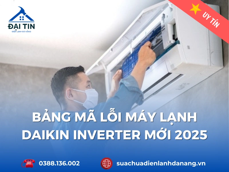 mã lỗi máy lạnh daikin
