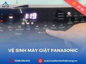 Hướng Dẫn Cách Vệ Sinh Máy Giặt Panasonic Chi Tiết