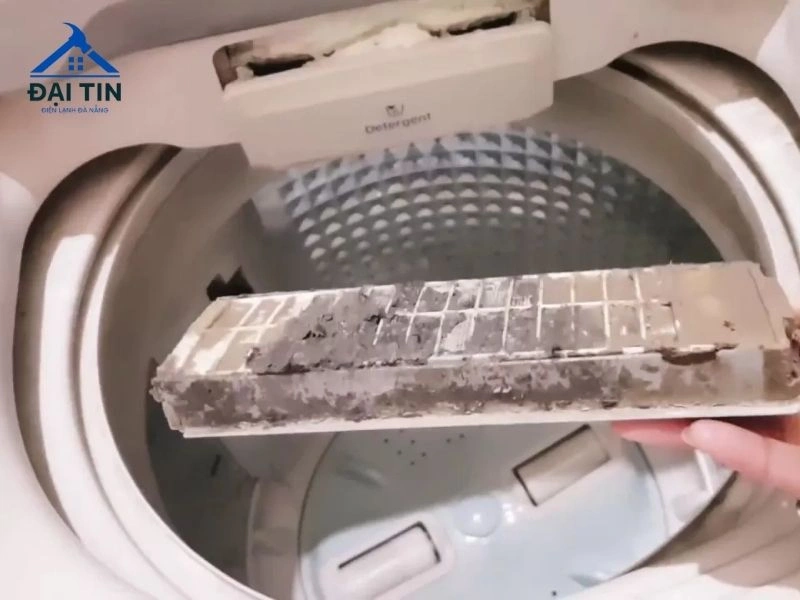 Vệ Sinh Bộ Lọc Cặn/Xơ Vải