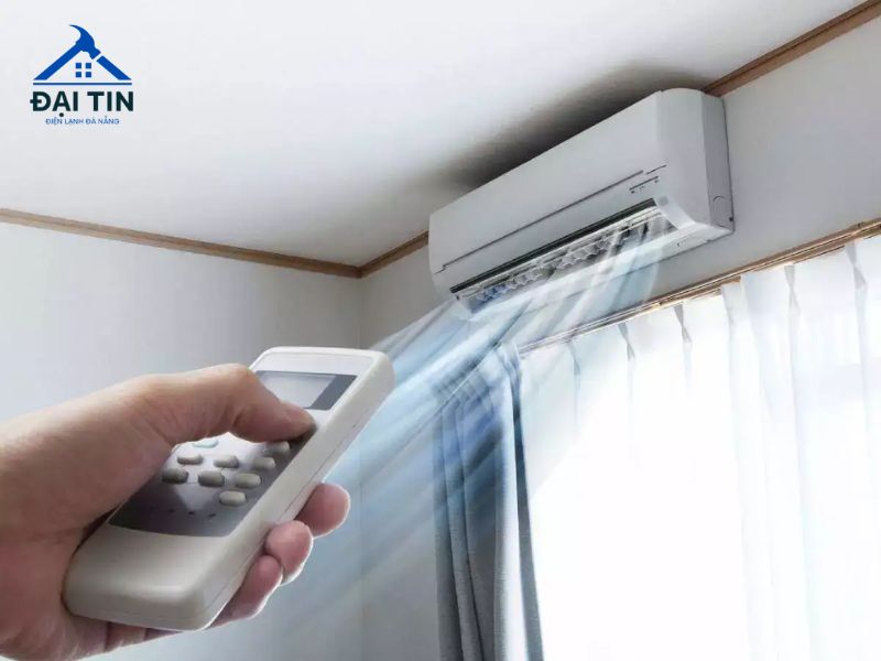 Cài đặt nhiệt độ ▲" (tăng) và ▼" (giảm) để chọn nhiệt độ mong muốn