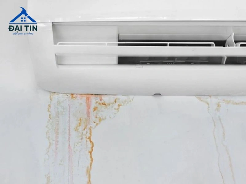 Dàn lạnh chảy nước nhiều bất thường