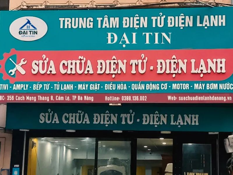 Điện Lạnh Đại Tin - Dịch vụ vệ sinh máy giặt chuyên sâu, uy tín tại Đà Nẵng