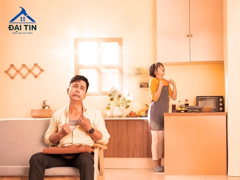 Thời điểm bạn nên bật chế độ Cool là lúc thời tiết nắng nóng