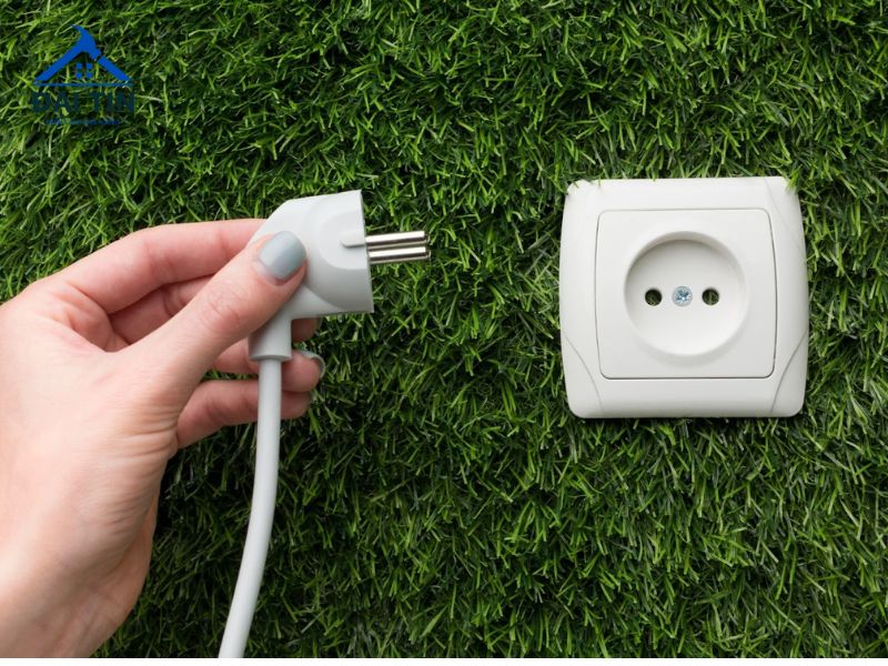 Luôn rút điện trước khi vệ sinh máy giặt