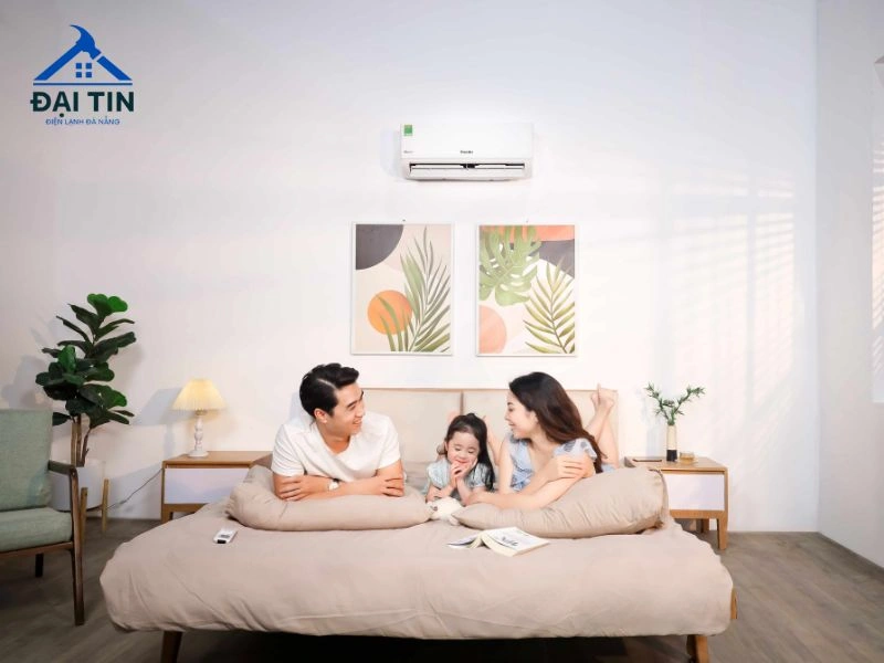 Chế độ dry của điều hòa mang lại cảm giác khô ráo, thoáng mát và dễ chịu