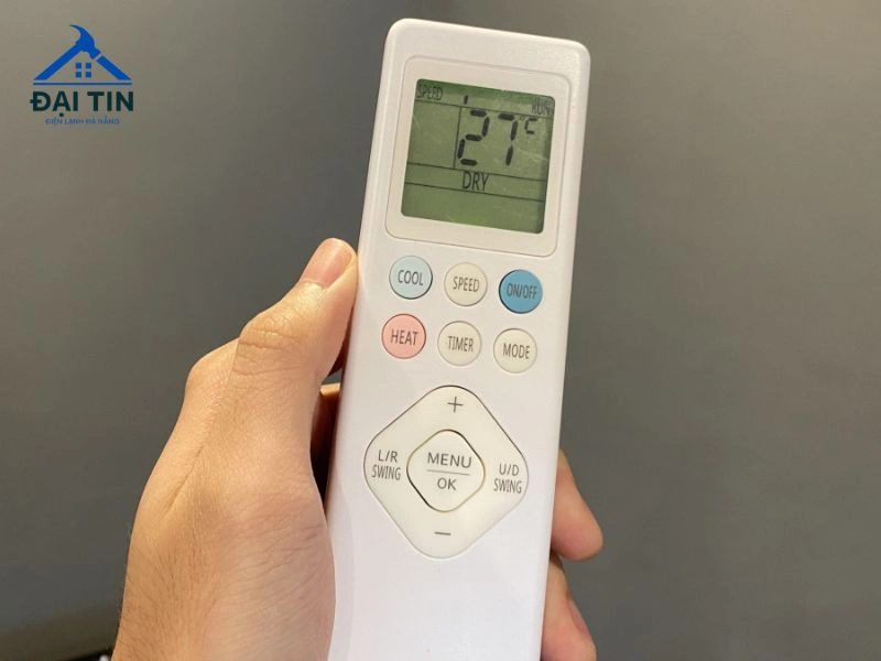 Chế độ Dry của điều hòa là một tính năng quan trọng