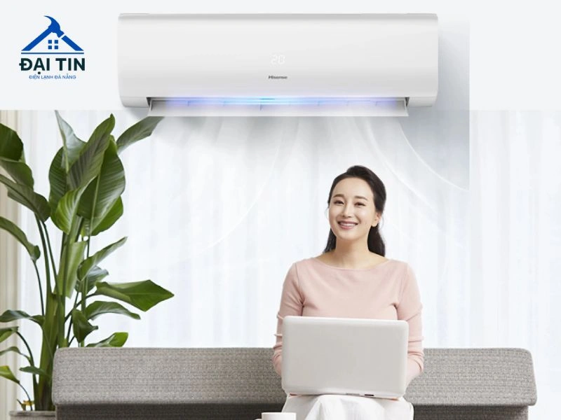 Chế độ cool tạo ra luồng khí lạnh sâu, giúp bạn cảm thấy mát mẻ ngay lập tức