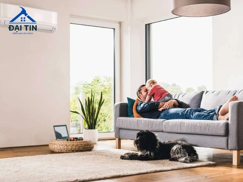 Phòng có khả năng cách nhiệt kém sẽ hấp thụ nhiệt từ bên ngoài nhiều hơn