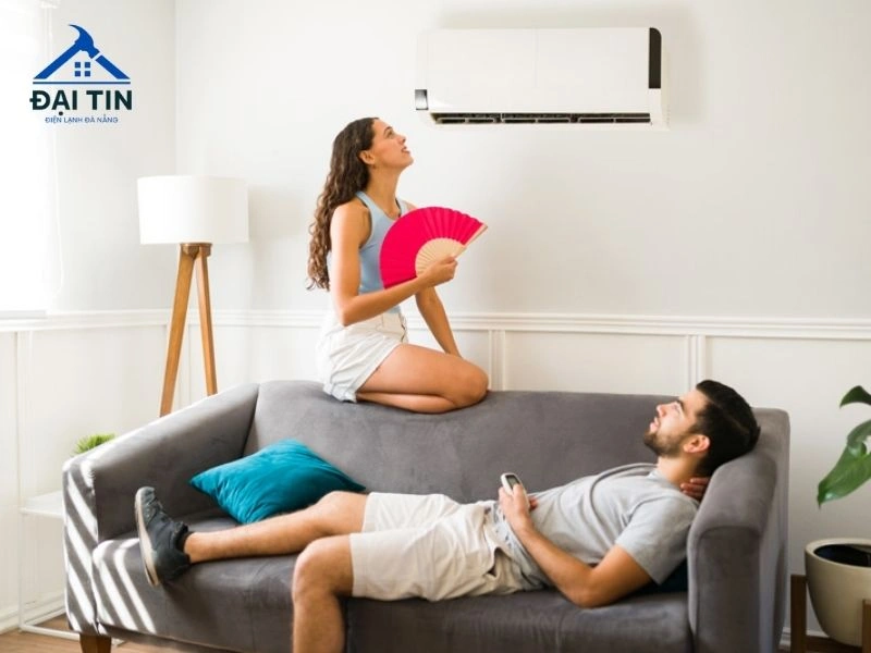 Chọn công suất quá thấp để tiết kiệm chi phí ban đầu