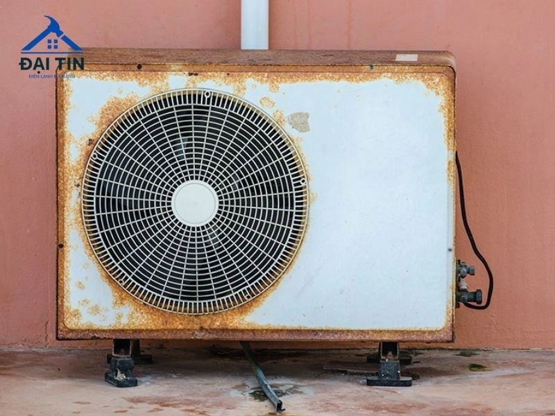 Hao mòn và lỏng lẻo linh kiện theo thời gian