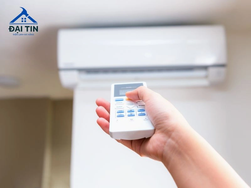 Không nên chọn chế độ Fan khi trời quá nắng gắt