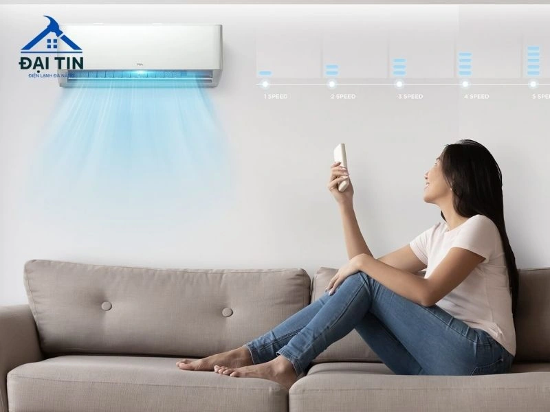 Điều hòa có công suất chuẩn sẽ đảm bảo căn phòng đạt được nhiệt độ mong muốn