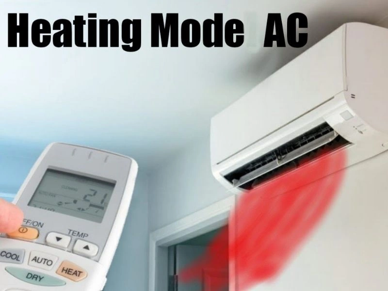 Chế độ Heat trong điều hòa hoạt động dựa trên nguyên lý sự đảo chiều kỳ diệu