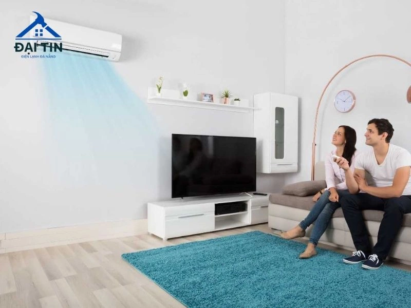 Chế độ Fan chỉ vận hành quạt gió ở dàn lạnh nên tiết kiệm điện hơn