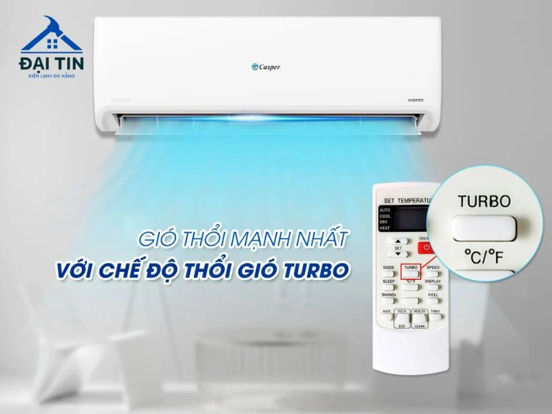Cách kích hoạt chế độ Turbo trên điều khiển