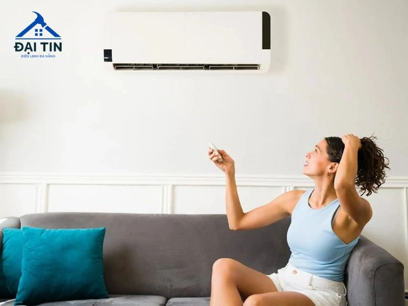 Chế độ này sẽ nhanh chóng đưa nhiệt độ phòng về mức mong muốn