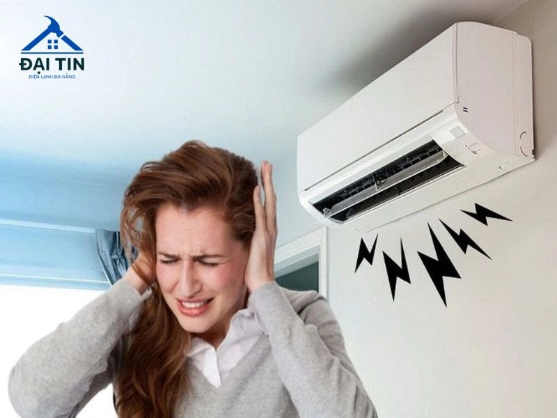 Cục nóng và dàn lạnh phát ra tiếng ồn lớn là điều khó tránh khỏi